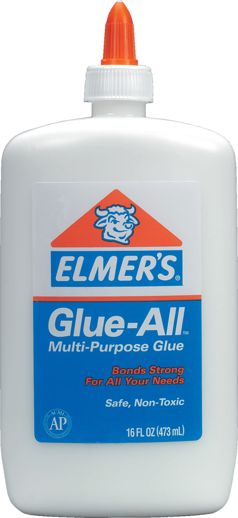 Elmers All Purpose Glue - 4 fl oz bottle