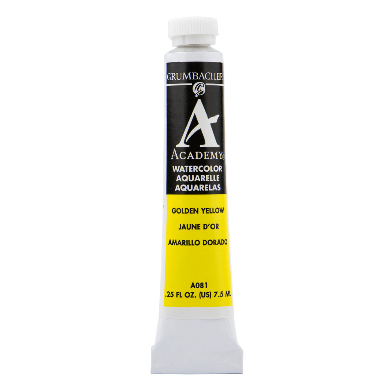 Grumbacher Academy Watercolors - 7.5ml Tubes