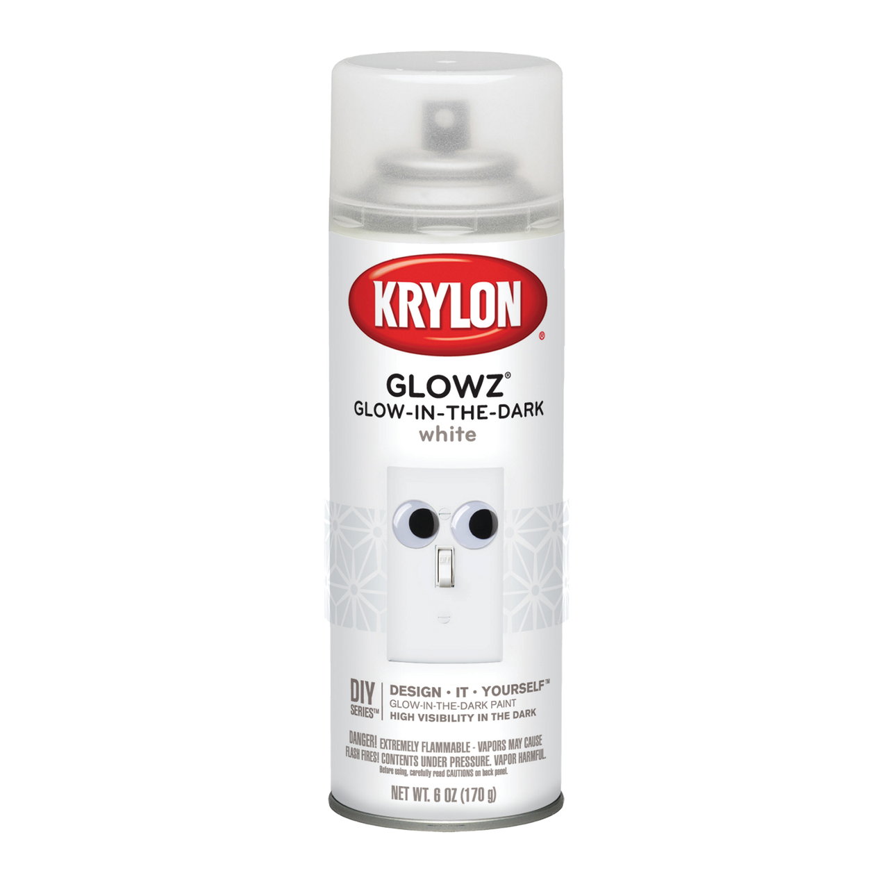 Krylon Glowz Spray Paint - 6oz