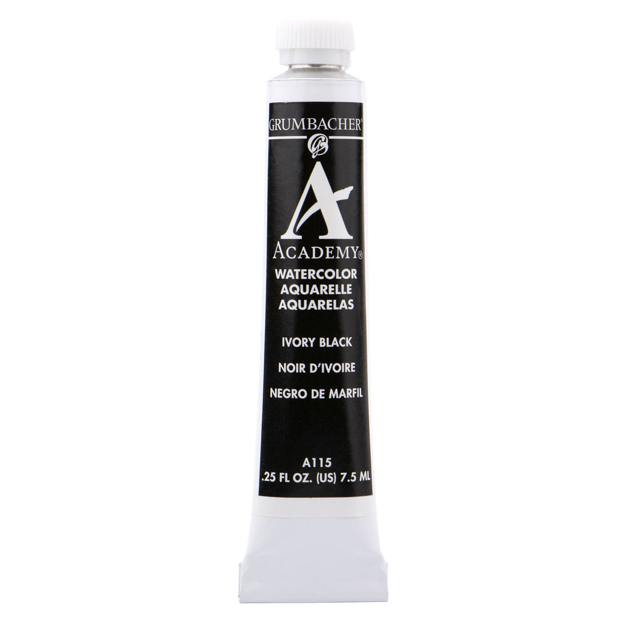 Grumbacher Academy Watercolors - 7.5ml Tubes