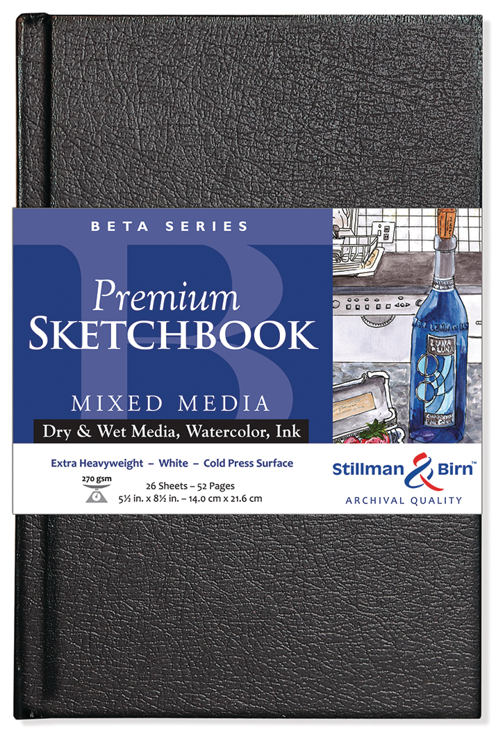 Stillman & Birn Beta Series Sketchbooks