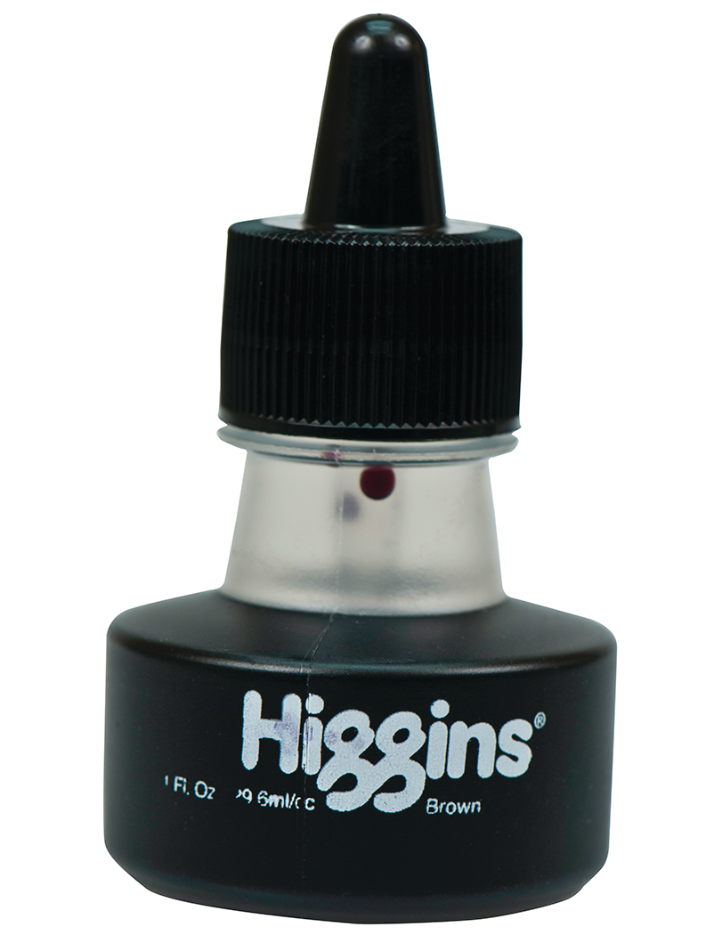 Higgins Drawing Inks - 1oz Bottles