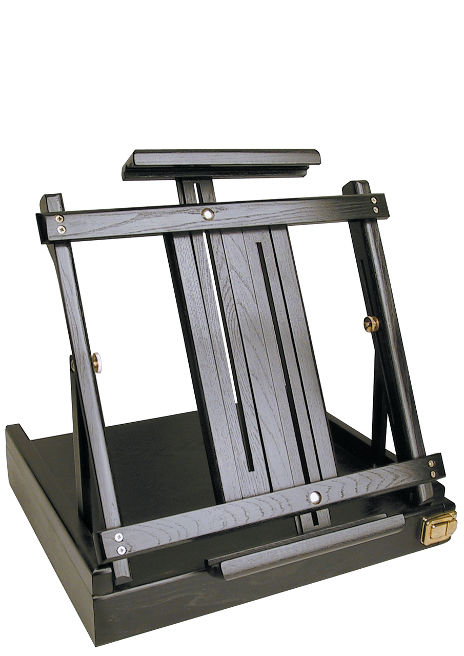 Art Alternatives Ravenna Sketchbox Easel Black
