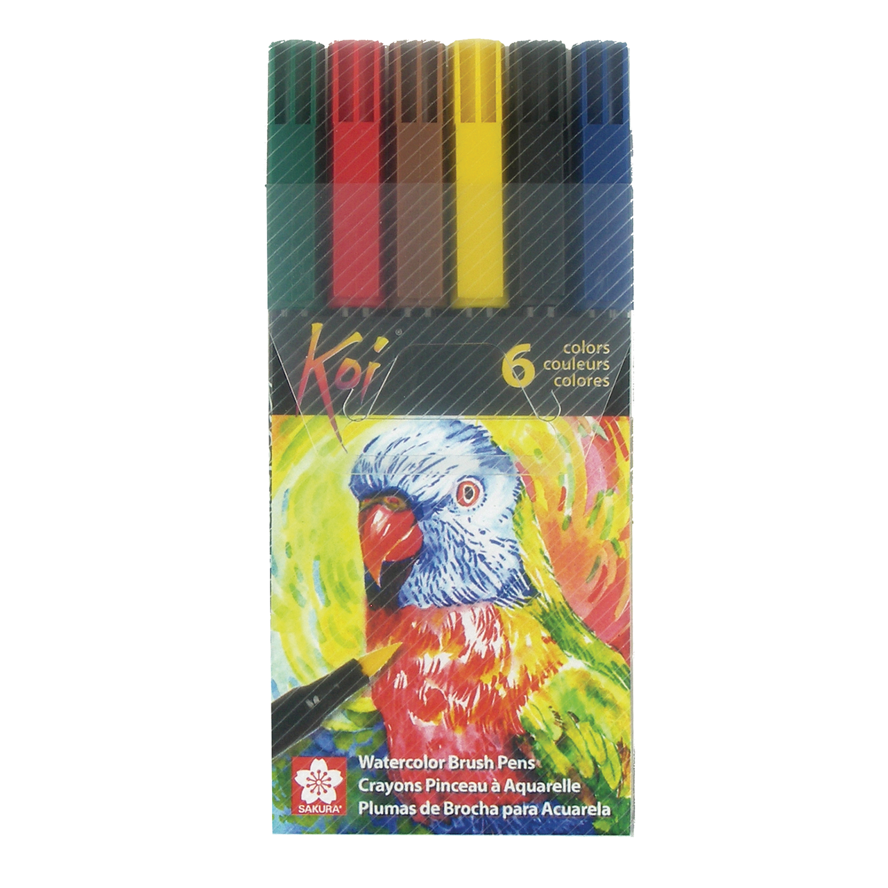 Koi Coloring Brush Pen Sets