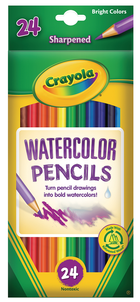 Crayola Watercolor Pencil Sets