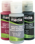 DecoArt Media Antiquing Cream