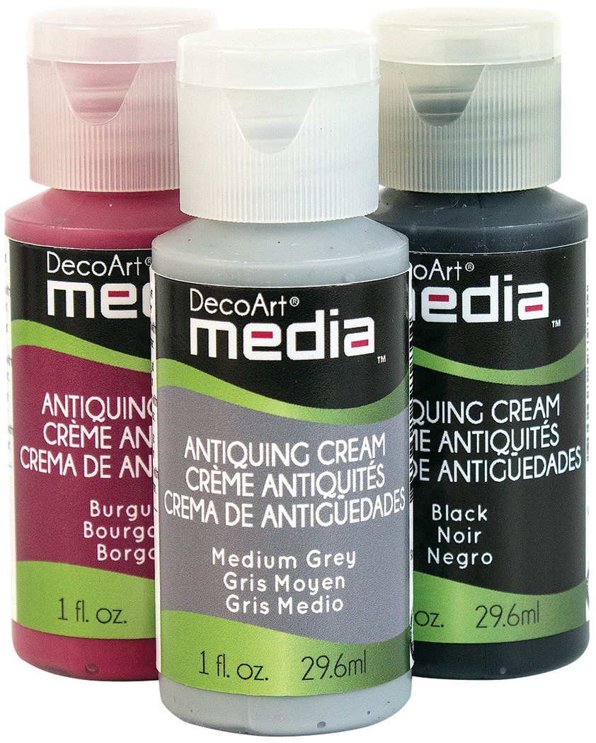 DecoArt Media Antiquing Cream