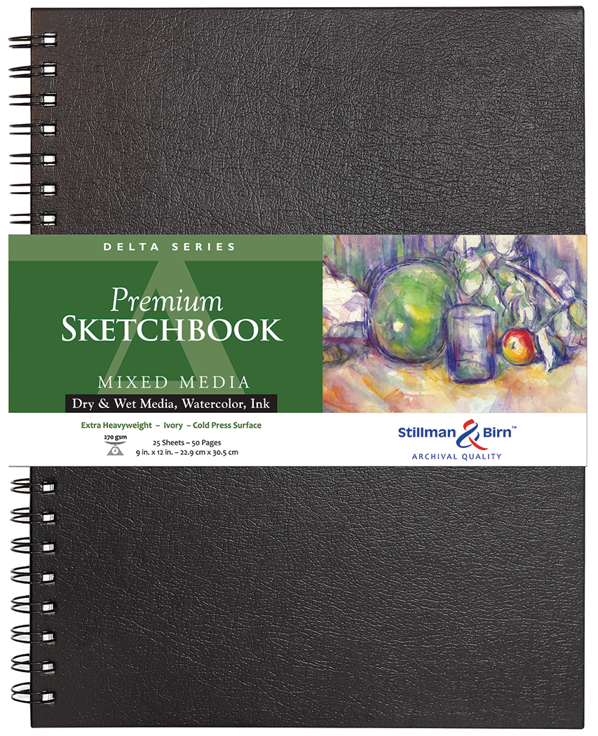 Stillman & Birn Delta Series Sketchbooks
