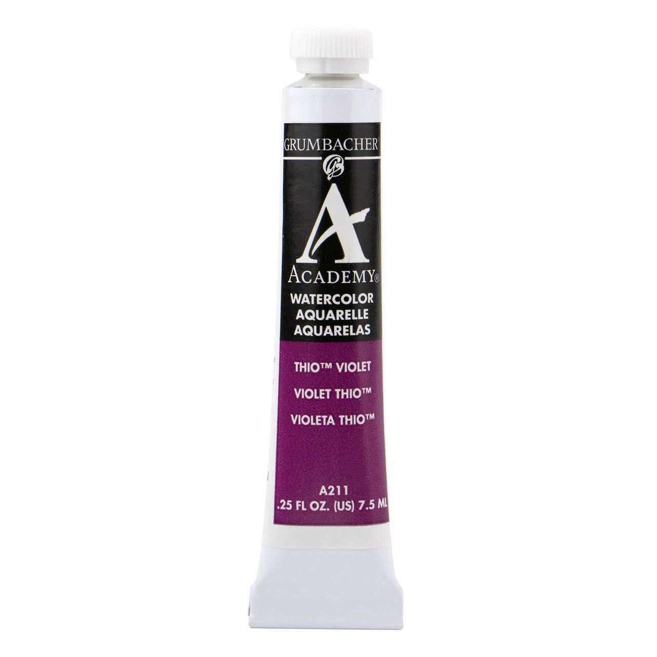 Grumbacher Academy Watercolors - 7.5ml Tubes