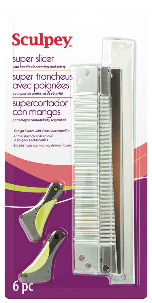 Sculpey Super Slicer w/ Comfort Handles