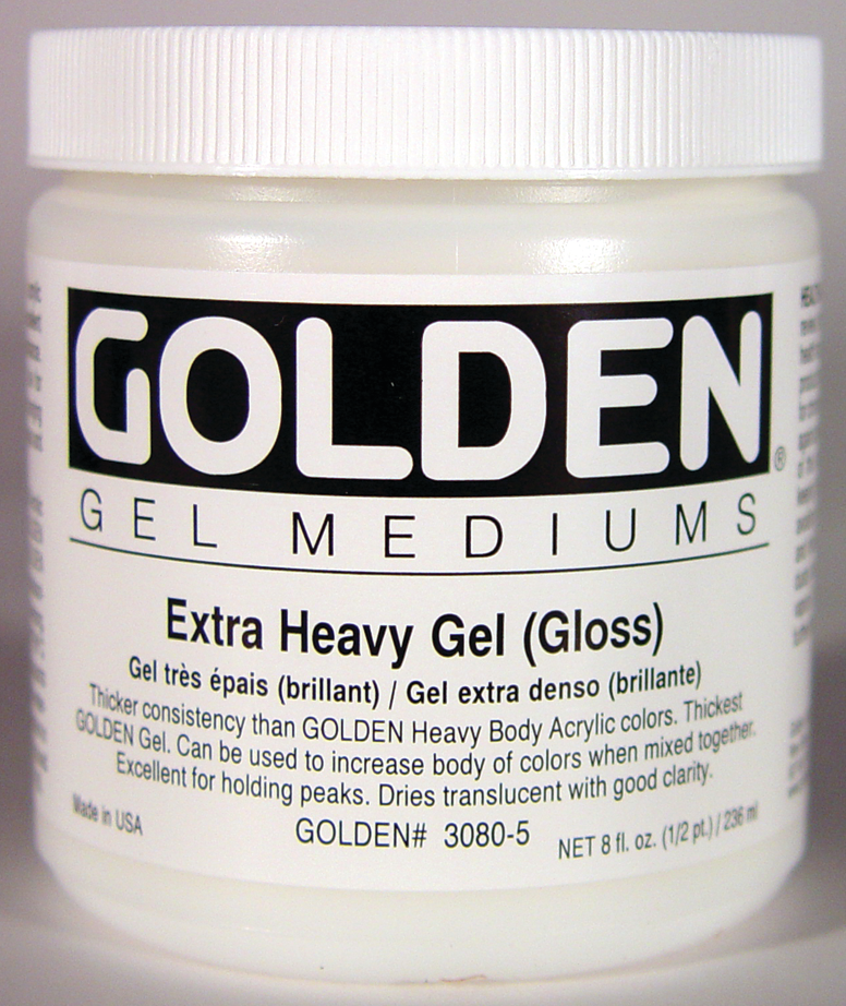Golden Extra Heavy Gel Gloss