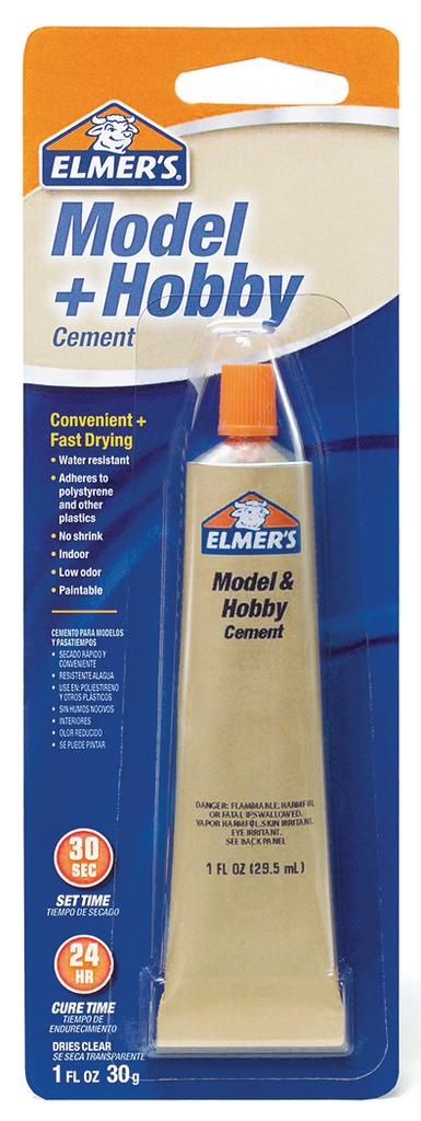 Elmer's Model & Hobby Cement