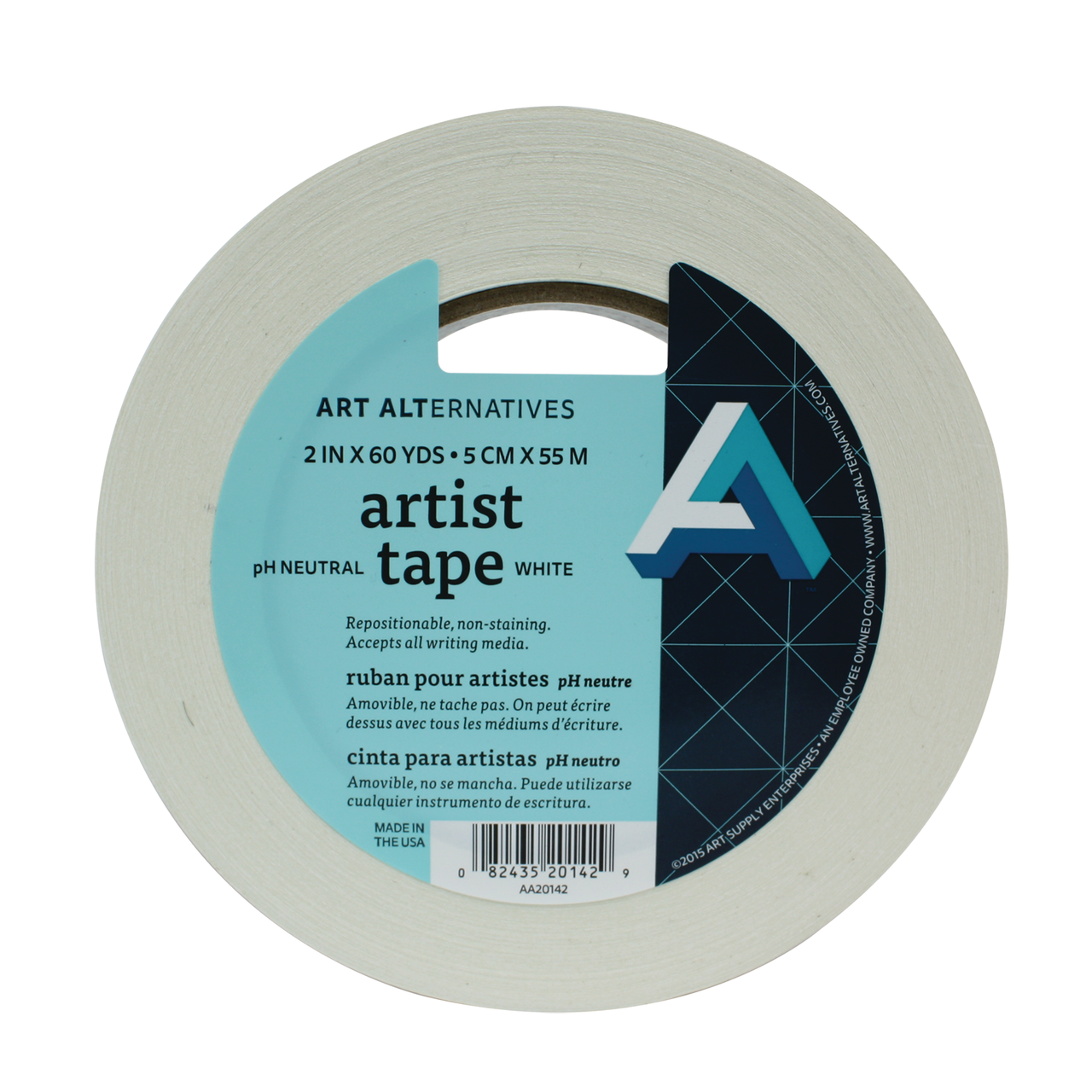 Art Alternatives White Artist Tape
