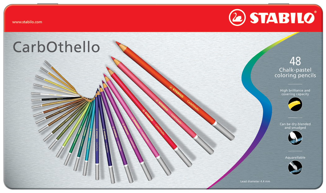 CarbOthello Pastel Pencil Sets