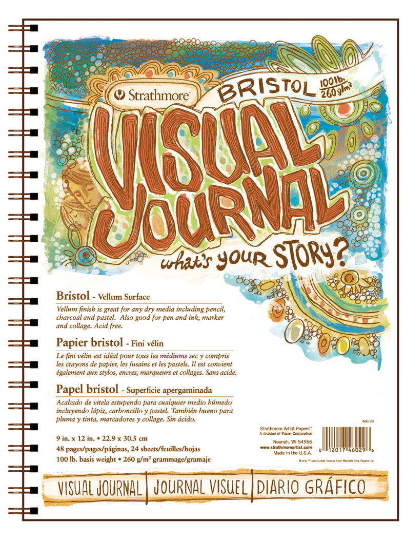 Visual Journal - Bristol Vellum