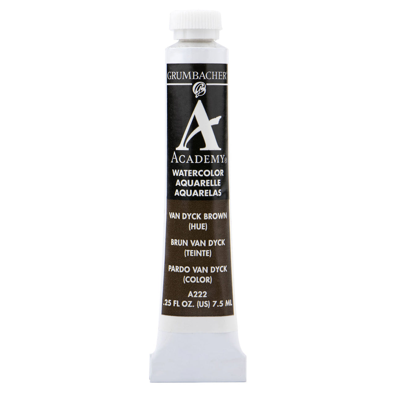 Grumbacher Academy Watercolors - 7.5ml Tubes