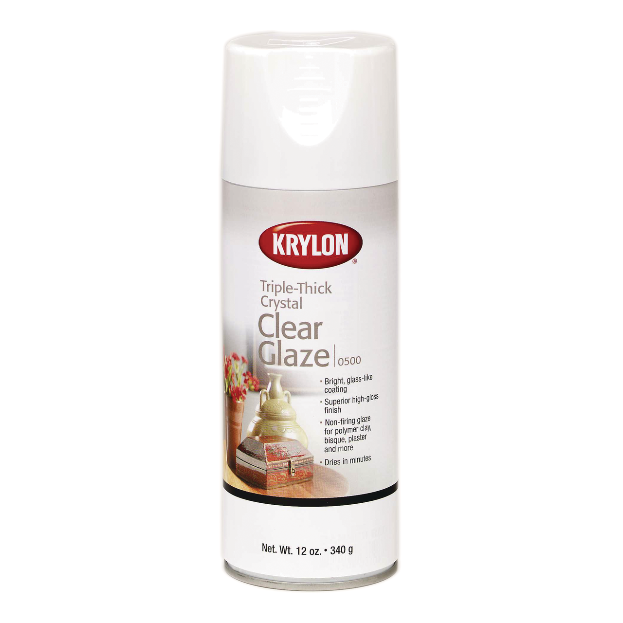 Krylon Crystal Clear Triple Thick Spray - 11oz