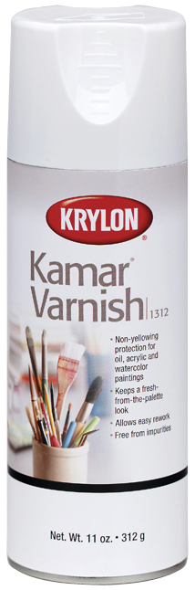 Kamar Spray Varnish - 11oz