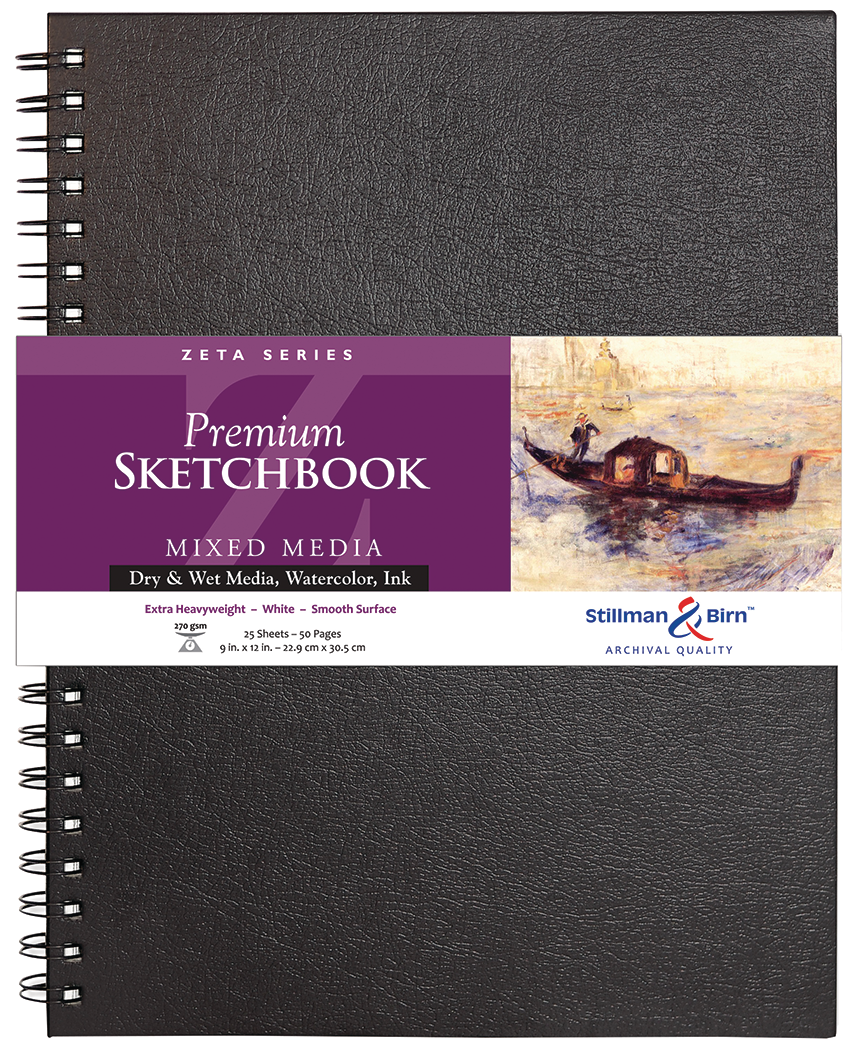 Stillman & Birn Zeta Series Sketchbooks