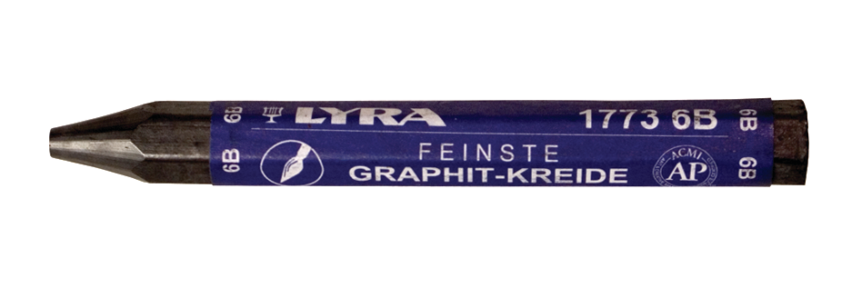 Lyra Watersoluble Graphite Crayons