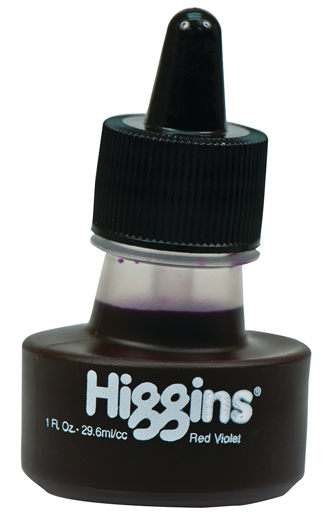 Higgins Drawing Inks - 1oz Bottles
