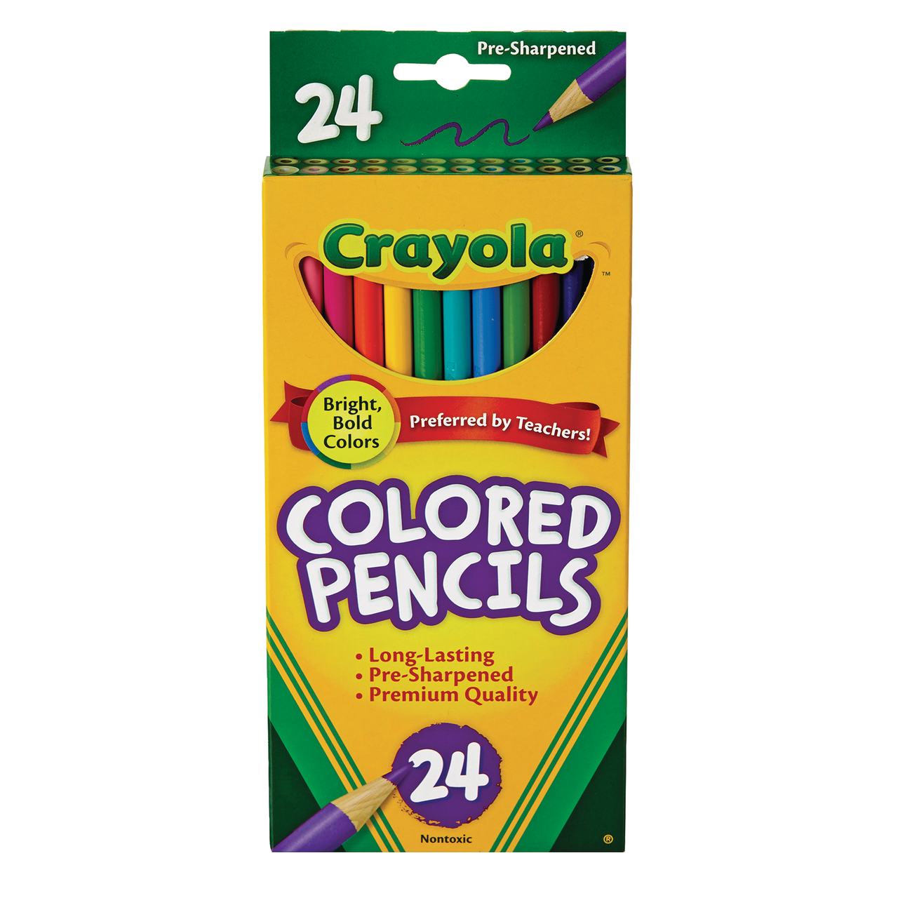 Crayola Colored Pencil Sets