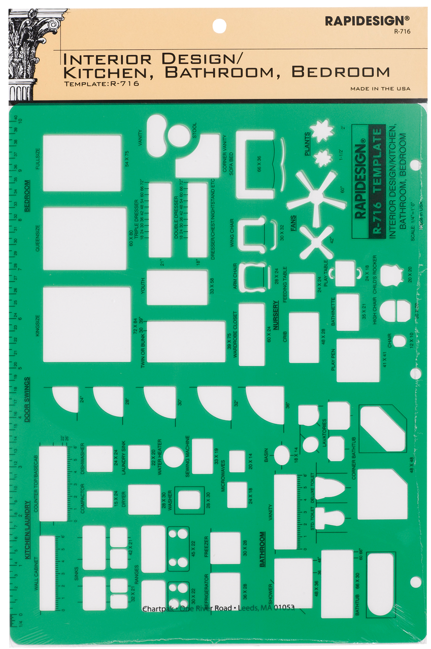 Kitchen/Bathroom/Bedroom Design Template