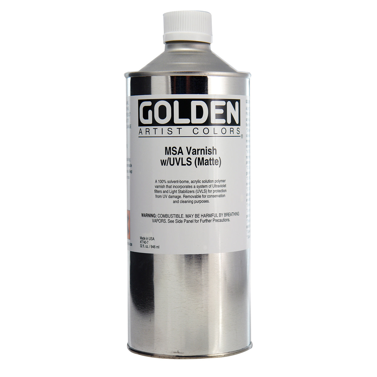 Golden MSA Varnish Matte