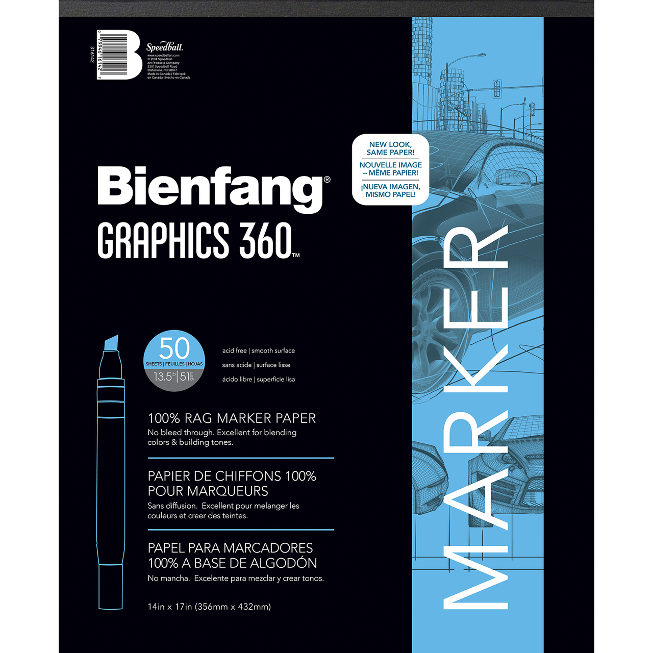 Graphics 360 Marker Pad