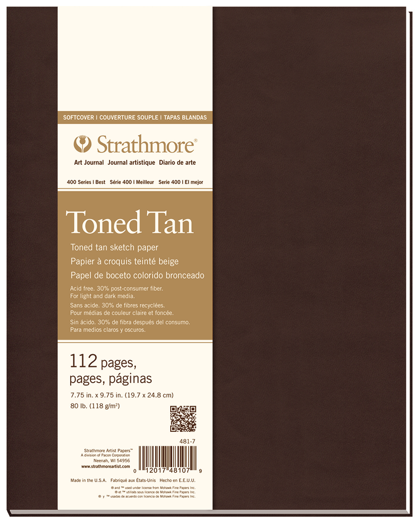 Strathmore Softcover Toned Art Journals