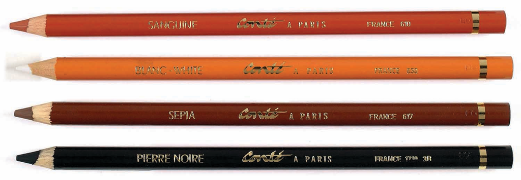 Color Conte Conté Colored Drawing Pencils – Rileystreet Art Supply