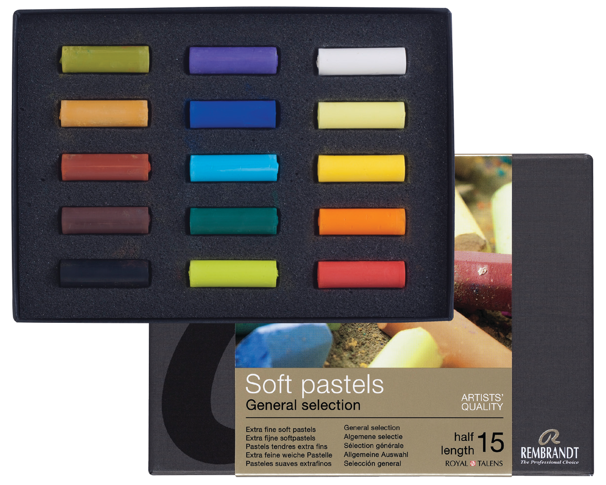Rembrandt Soft Pastel Half Stick Sets
