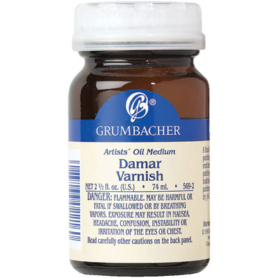 Damar Varnish - 2.5oz