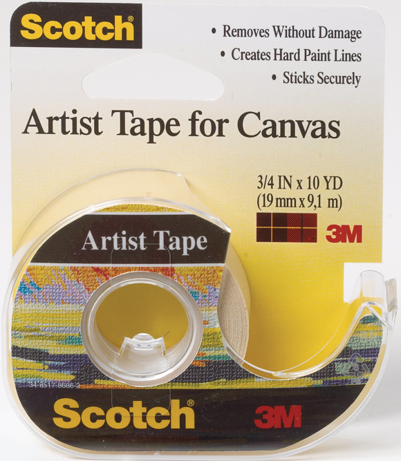 Scotch Artist Tape for Canvas
