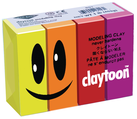 Van Aken Claytoon Clay sets