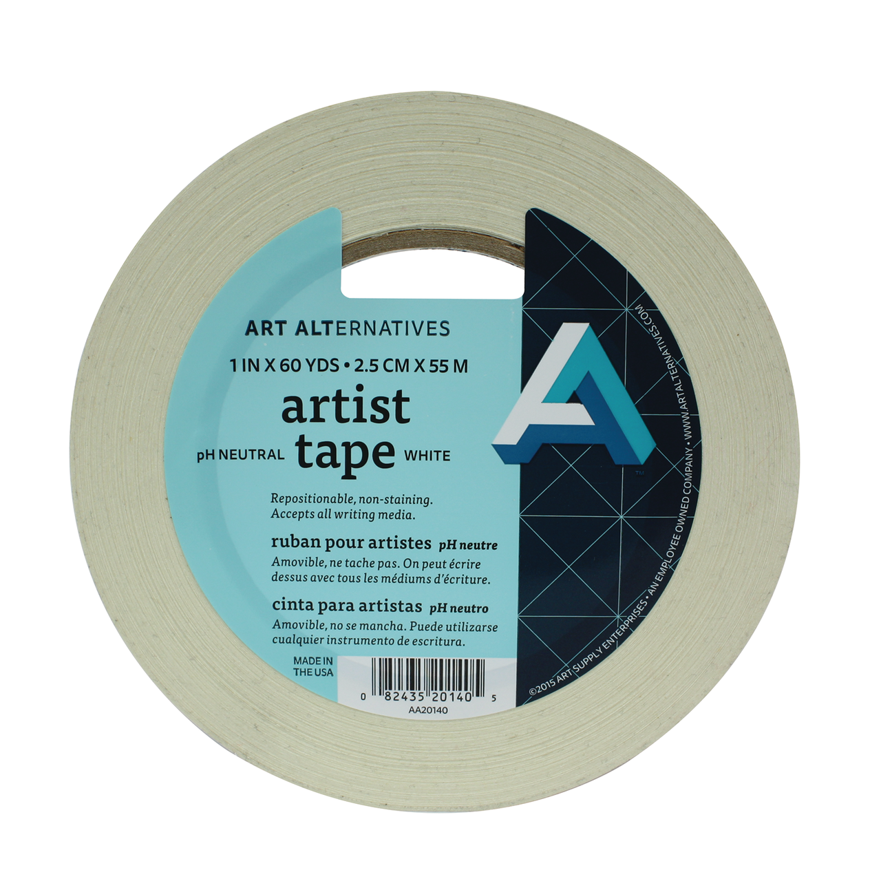 Art Alternatives White Artist Tape