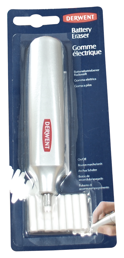 Derwent Battery Eraser & Refills