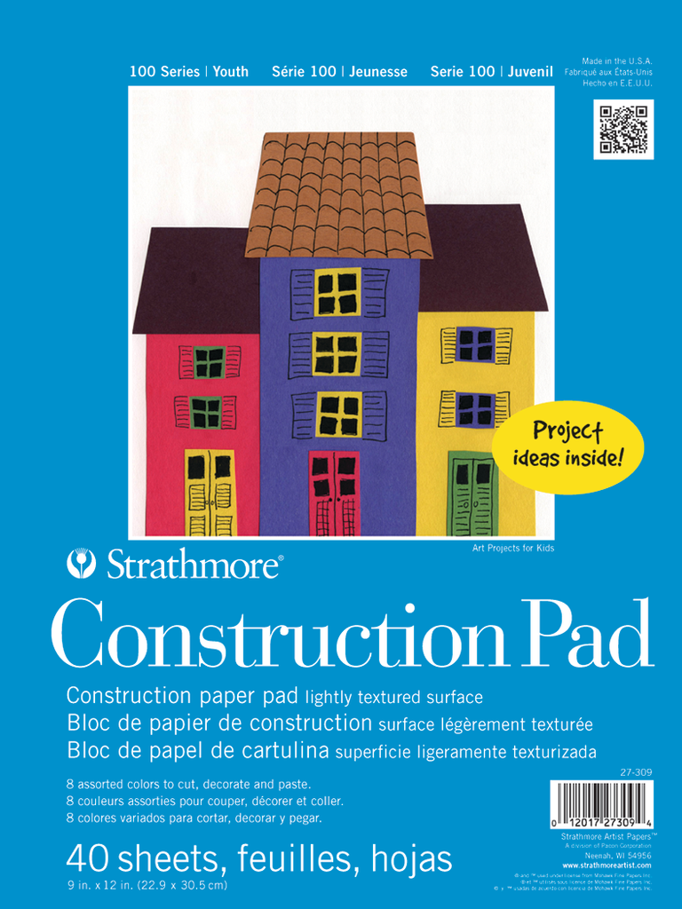 Strathmore Kids Construction Pad