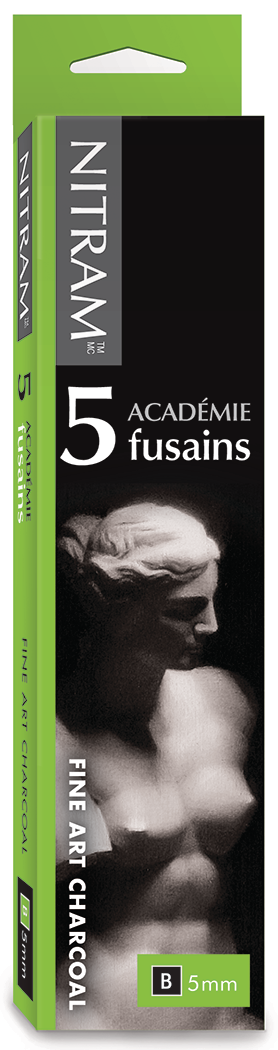 Academie Fusains Nitram Charcoal