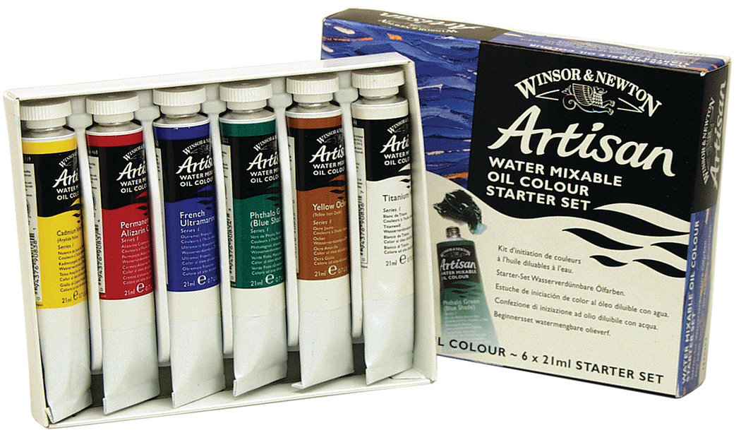Artisan Water Mixable Oil Colour Set