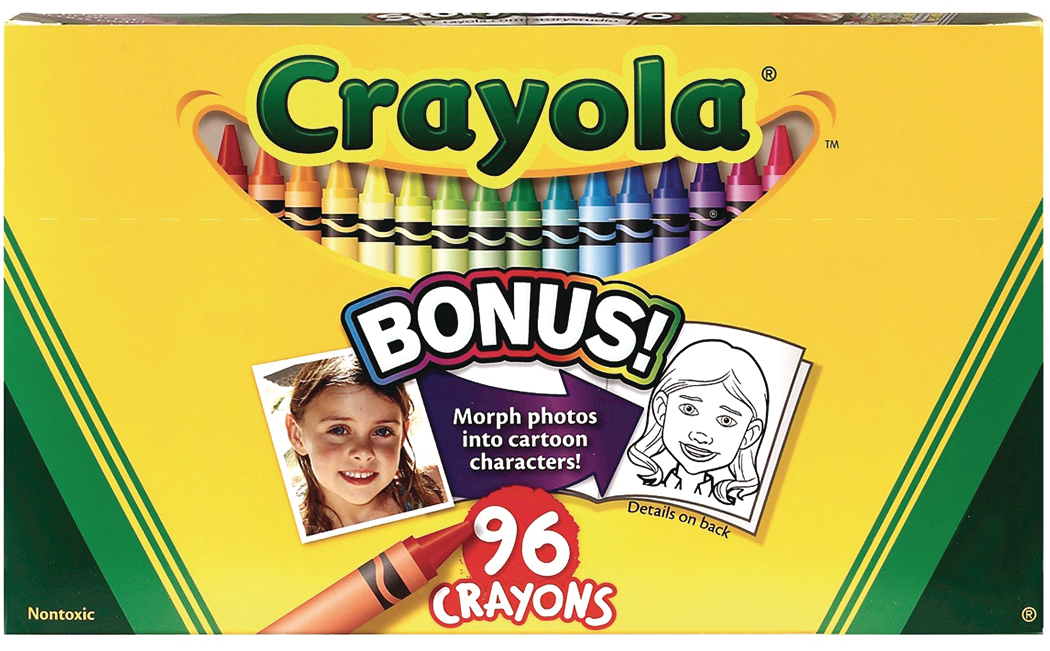 Crayola Crayon Sets