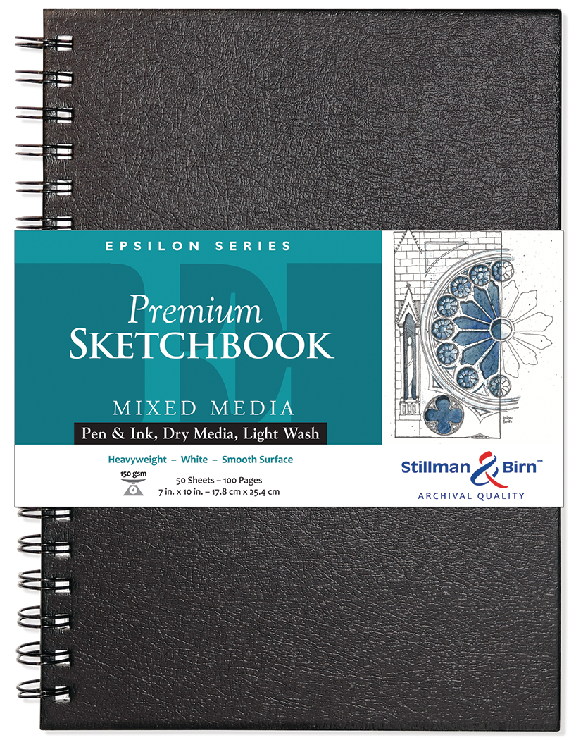 Stillman & Birn Epsilon Series Sketchbooks