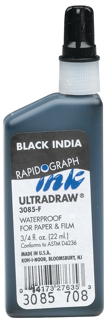 Rapidograph Ultradraw Ink - 22ml bottle