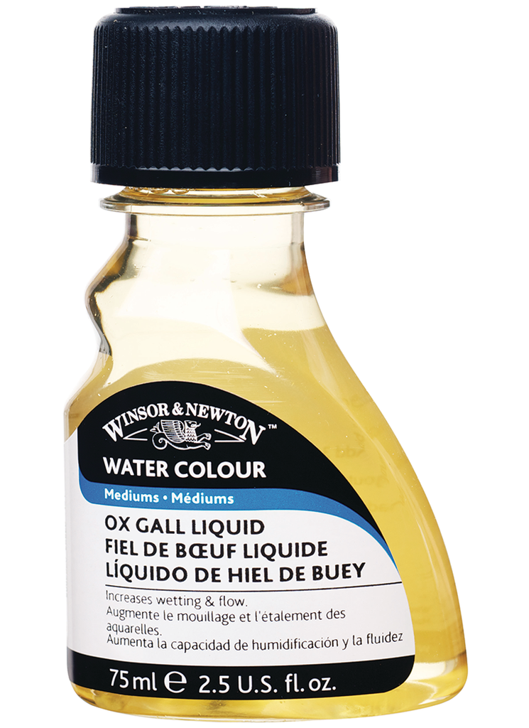 Winsor & Newton Ox Gall Liquid - 75ml Bottles