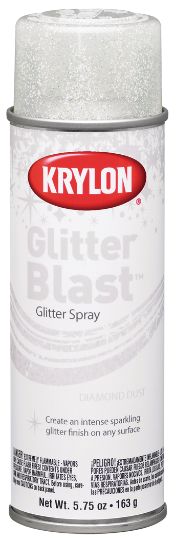 Krylon Glitterblast Spray - 5.75oz