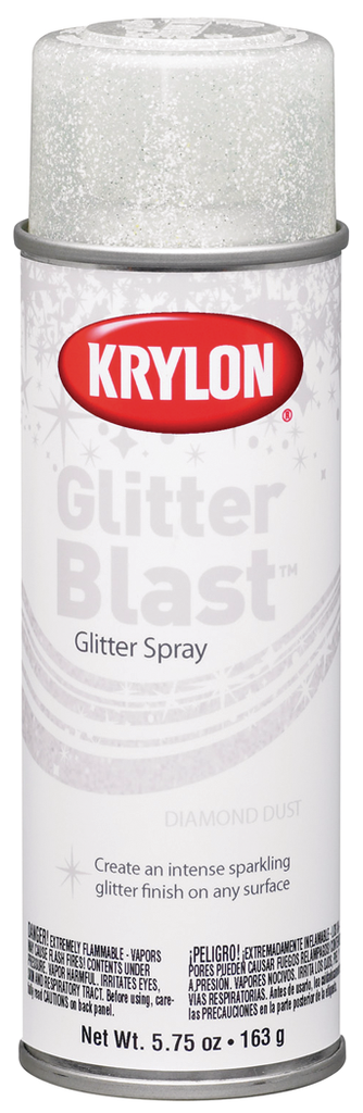 Krylon Golden Glow Glitter Blast Spray Paint 5.75 oz