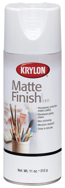 Krylon Matte Finish Spray - 11oz