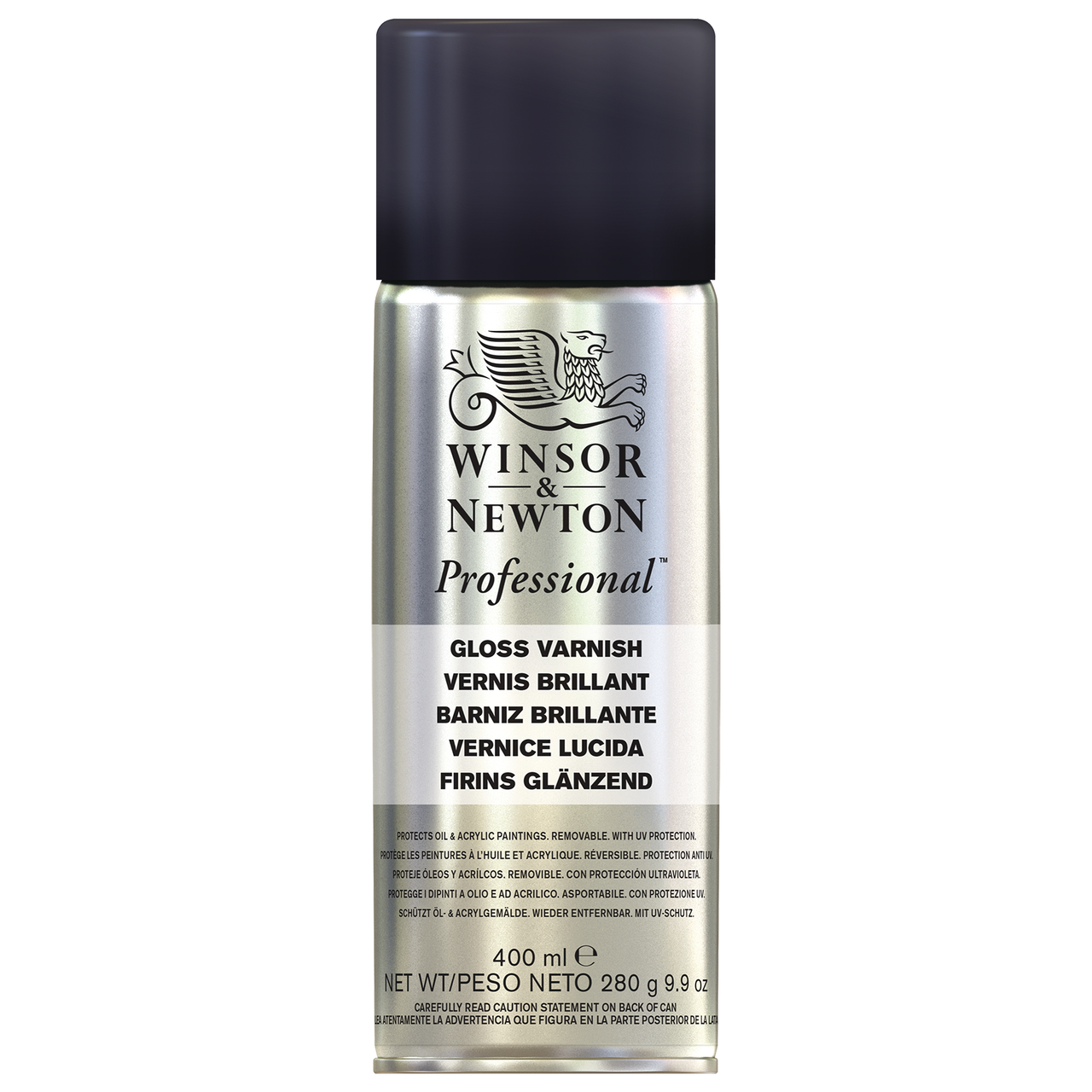 Winsor & Newton Professional Gloss Spray Varnish - 10.9oz