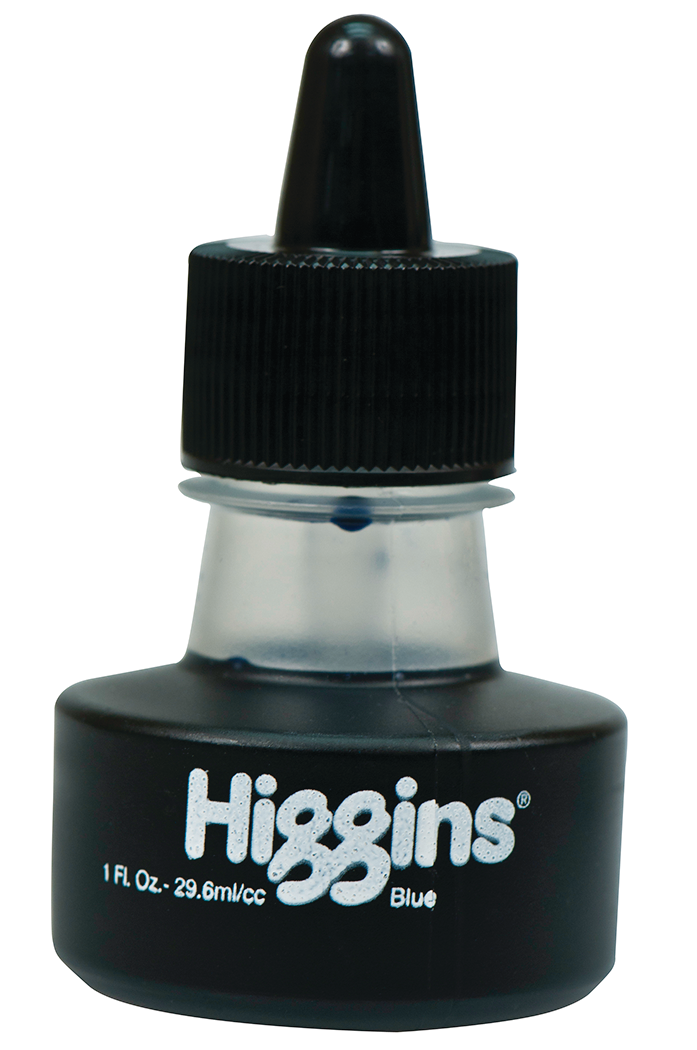 Higgins Drawing Inks - 1oz Bottles