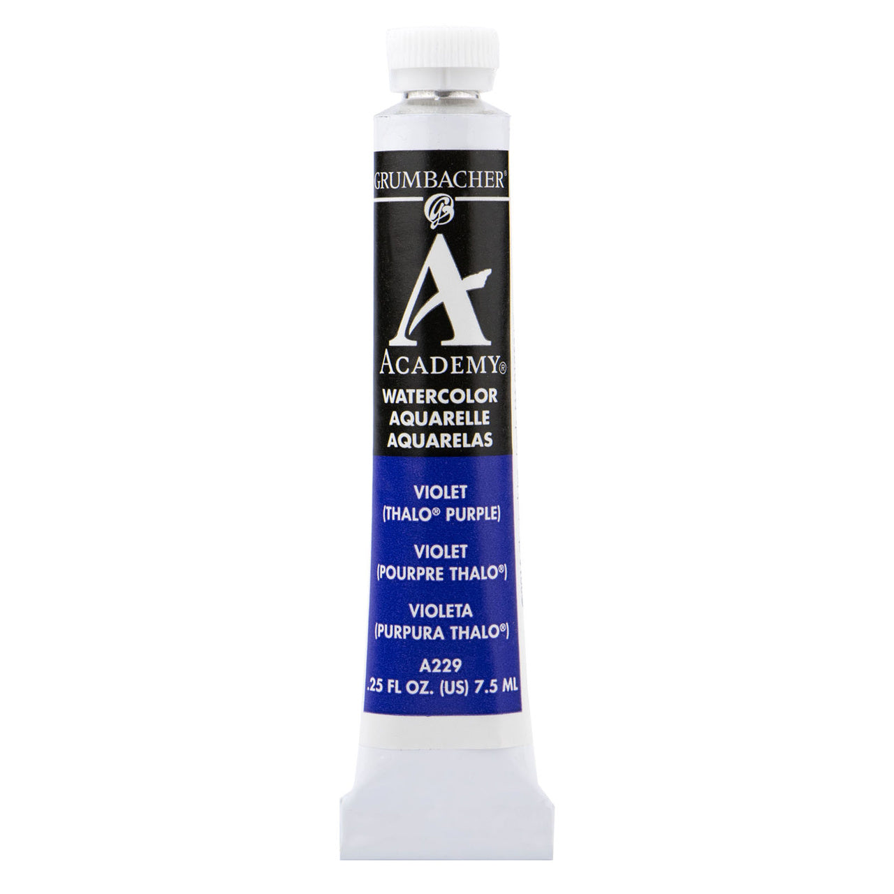 Grumbacher Academy Watercolors - 7.5ml Tubes
